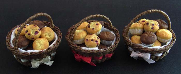 Muffins baskets