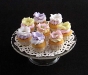 Spring flowers cupcakes
