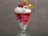 Berries ice cream