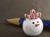 Christmas bucket with lollipops