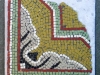 Broke Byzantine mosaic
