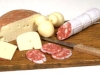 Cheese and salami board