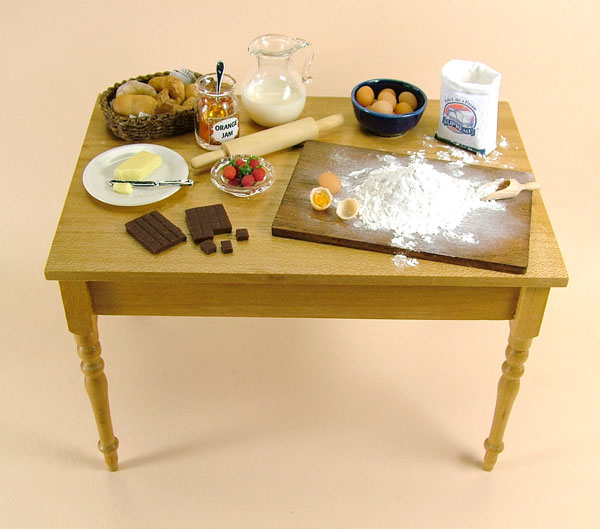 Baking table
