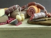 Cheese and salami table