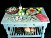 Oysters table